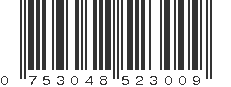 UPC 753048523009