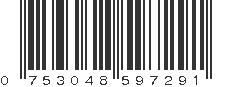 UPC 753048597291