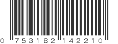 UPC 753182142210