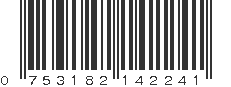 UPC 753182142241