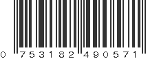 UPC 753182490571