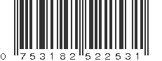 UPC 753182522531