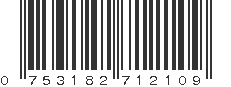 UPC 753182712109