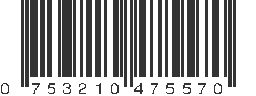 UPC 753210475570