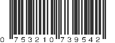 UPC 753210739542