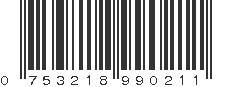 UPC 753218990211