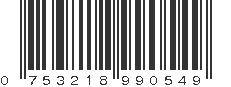 UPC 753218990549