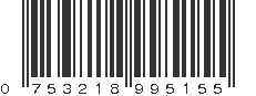 UPC 753218995155