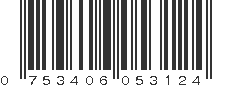 UPC 753406053124