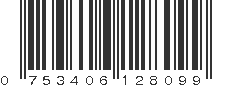 UPC 753406128099