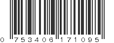 UPC 753406171095