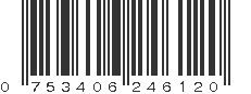 UPC 753406246120