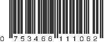 UPC 753466111062