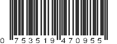 UPC 753519470955