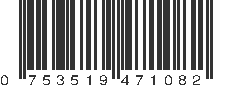 UPC 753519471082