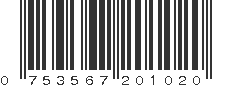 UPC 753567201020