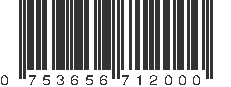 UPC 753656712000