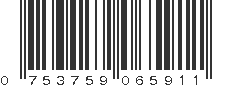 UPC 753759065911