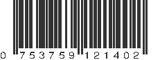 UPC 753759121402