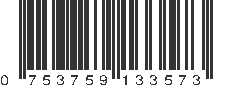 UPC 753759133573