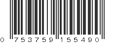 UPC 753759155490