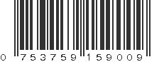 UPC 753759159009