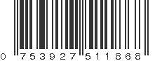 UPC 753927511868