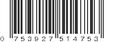 UPC 753927514753