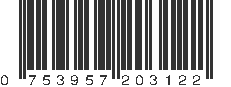 UPC 753957203122