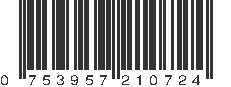 UPC 753957210724
