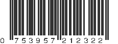 UPC 753957212322