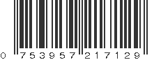 UPC 753957217129