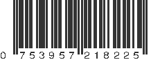 UPC 753957218225