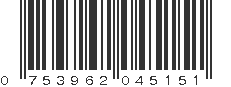 UPC 753962045151