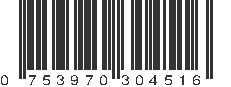 UPC 753970304516