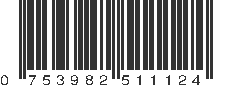 UPC 753982511124