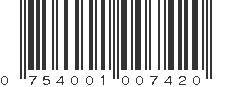 UPC 754001007420