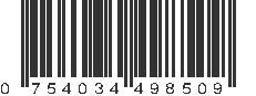 UPC 754034498509