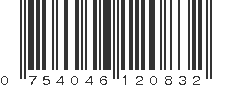 UPC 754046120832