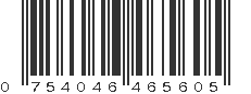 UPC 754046465605