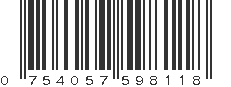 UPC 754057598118