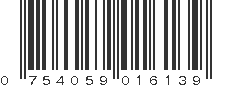 UPC 754059016139