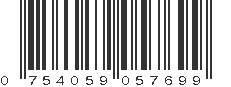 UPC 754059057699