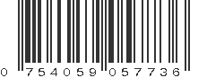 UPC 754059057736