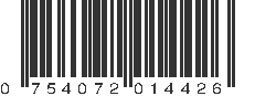 UPC 754072014426