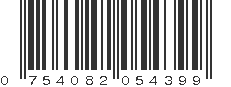 UPC 754082054399