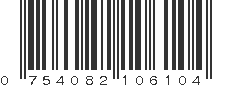 UPC 754082106104