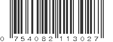 UPC 754082113027