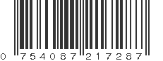 UPC 754087217287