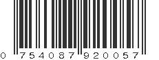 UPC 754087920057